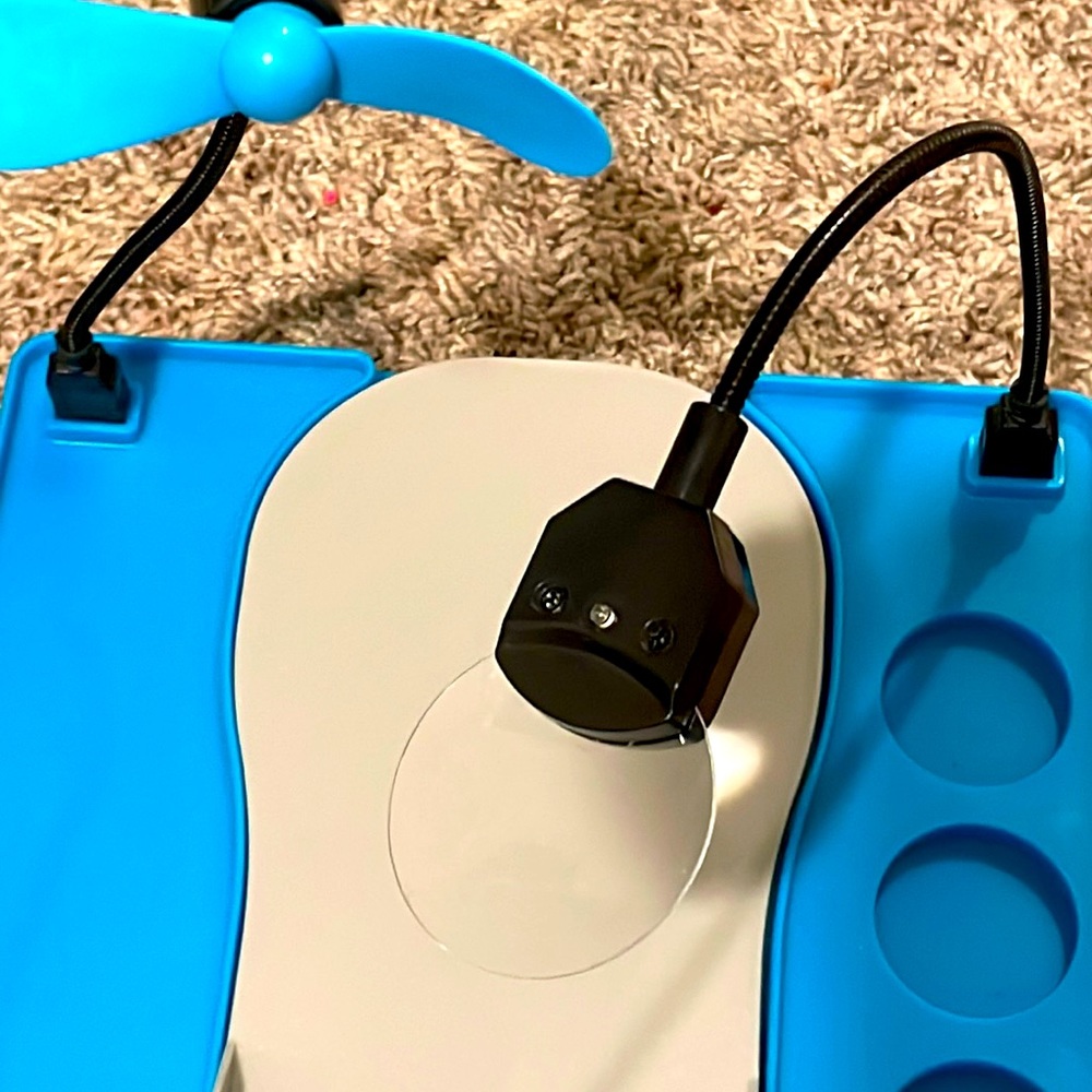 Pedicure nail stool